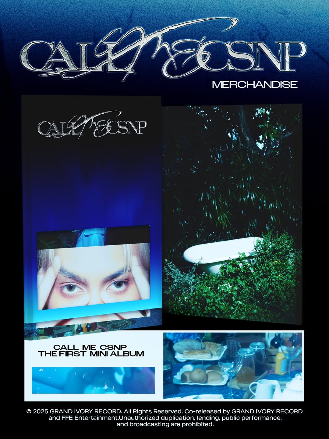 “CALL ME CSNP” 1st MINI ALBUM SET