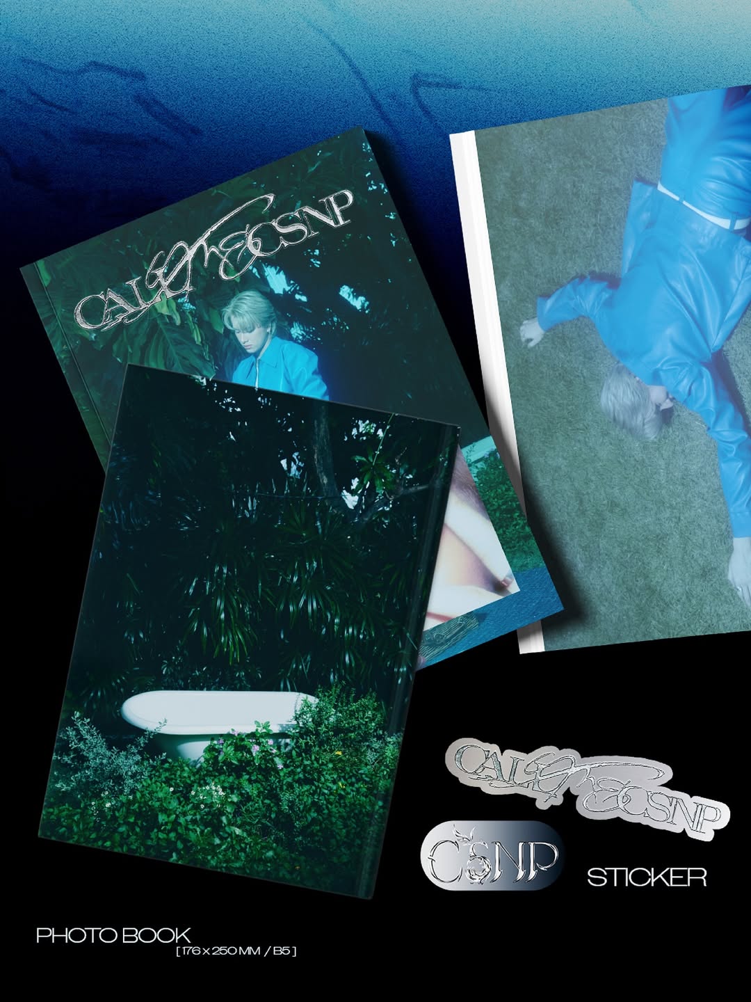 “CALL ME CSNP” 1st MINI ALBUM SET