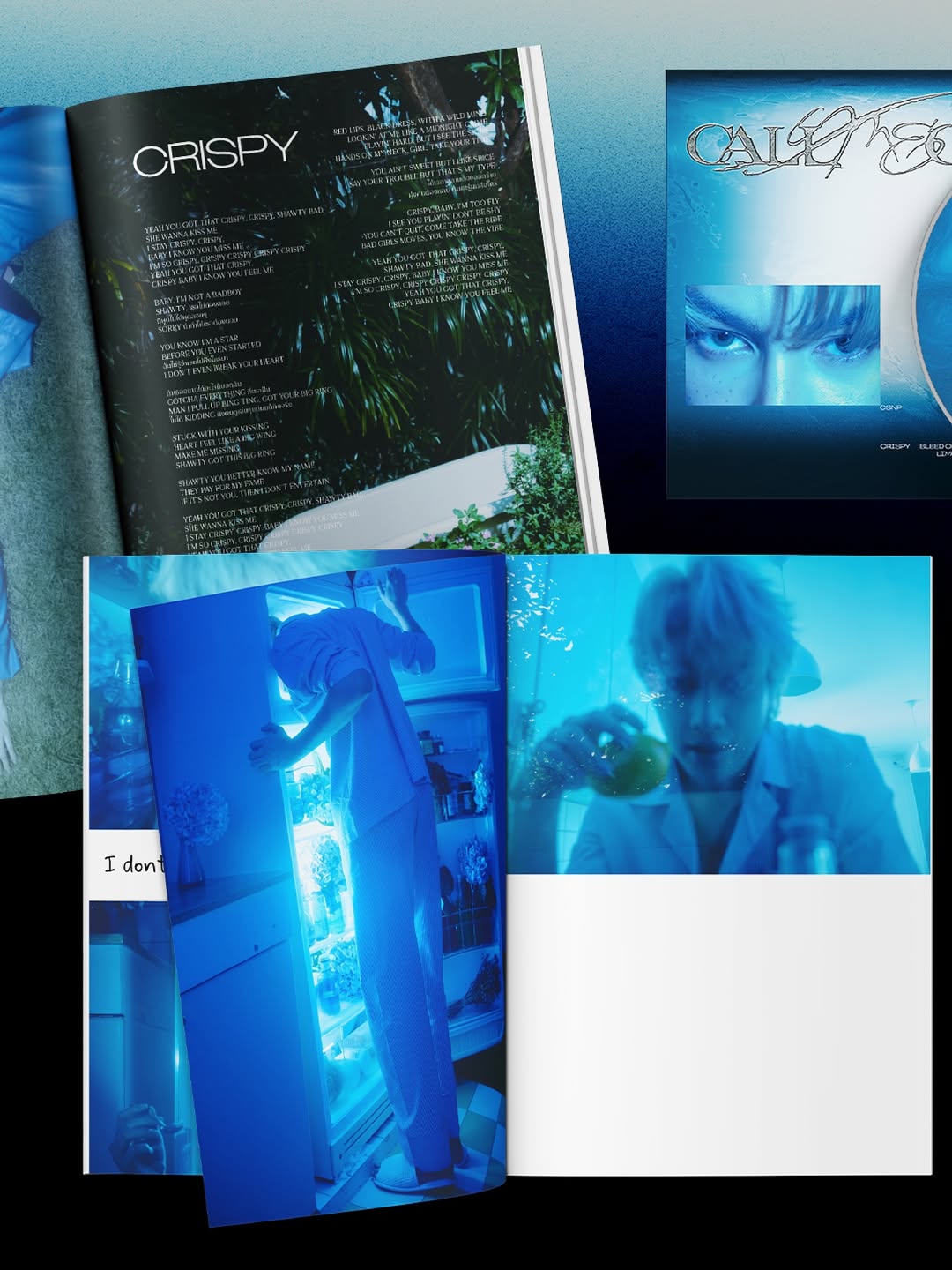 “CALL ME CSNP” 1st MINI ALBUM SET