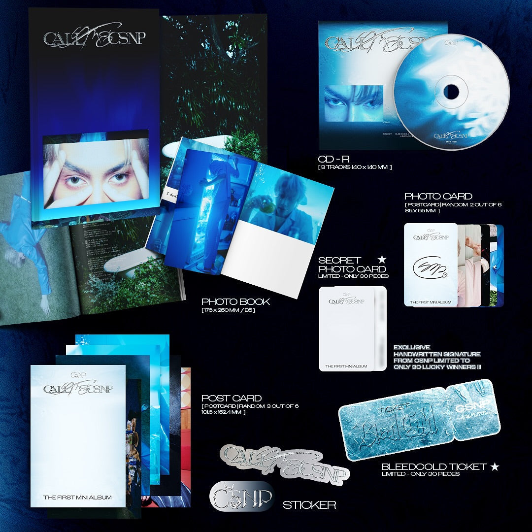 “CALL ME CSNP” 1st MINI ALBUM SET