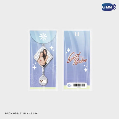 VIEWMIM ACRYLIC KEYCHAIN | GIRL RULES