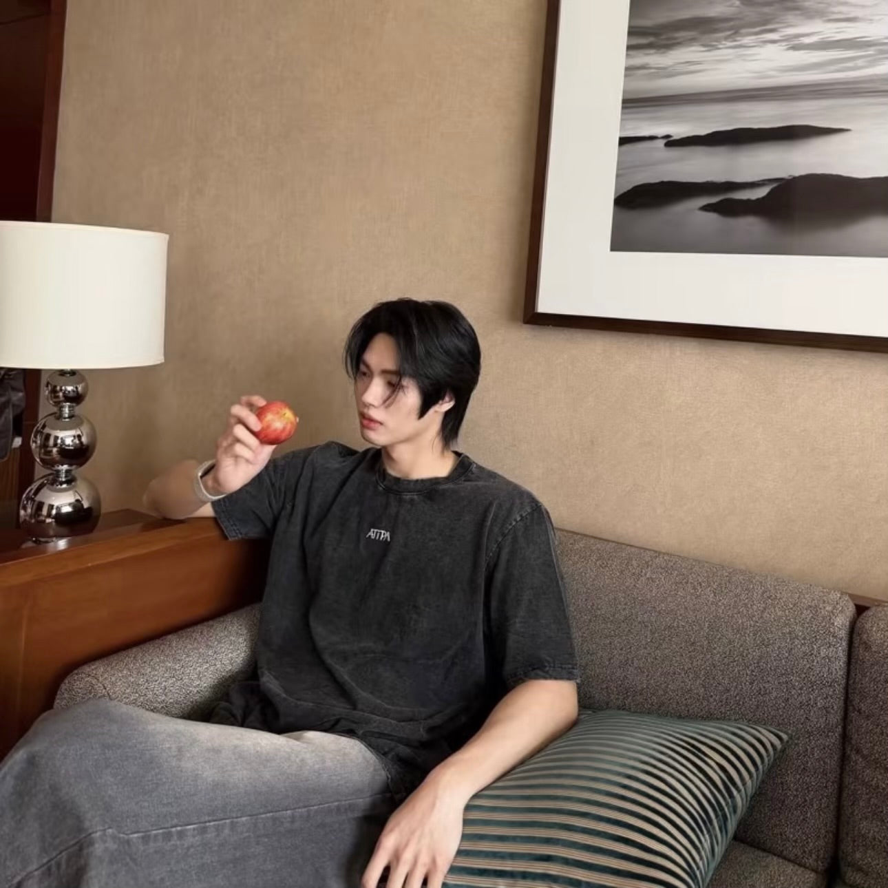 ATIPA T-SHIRT | FADE