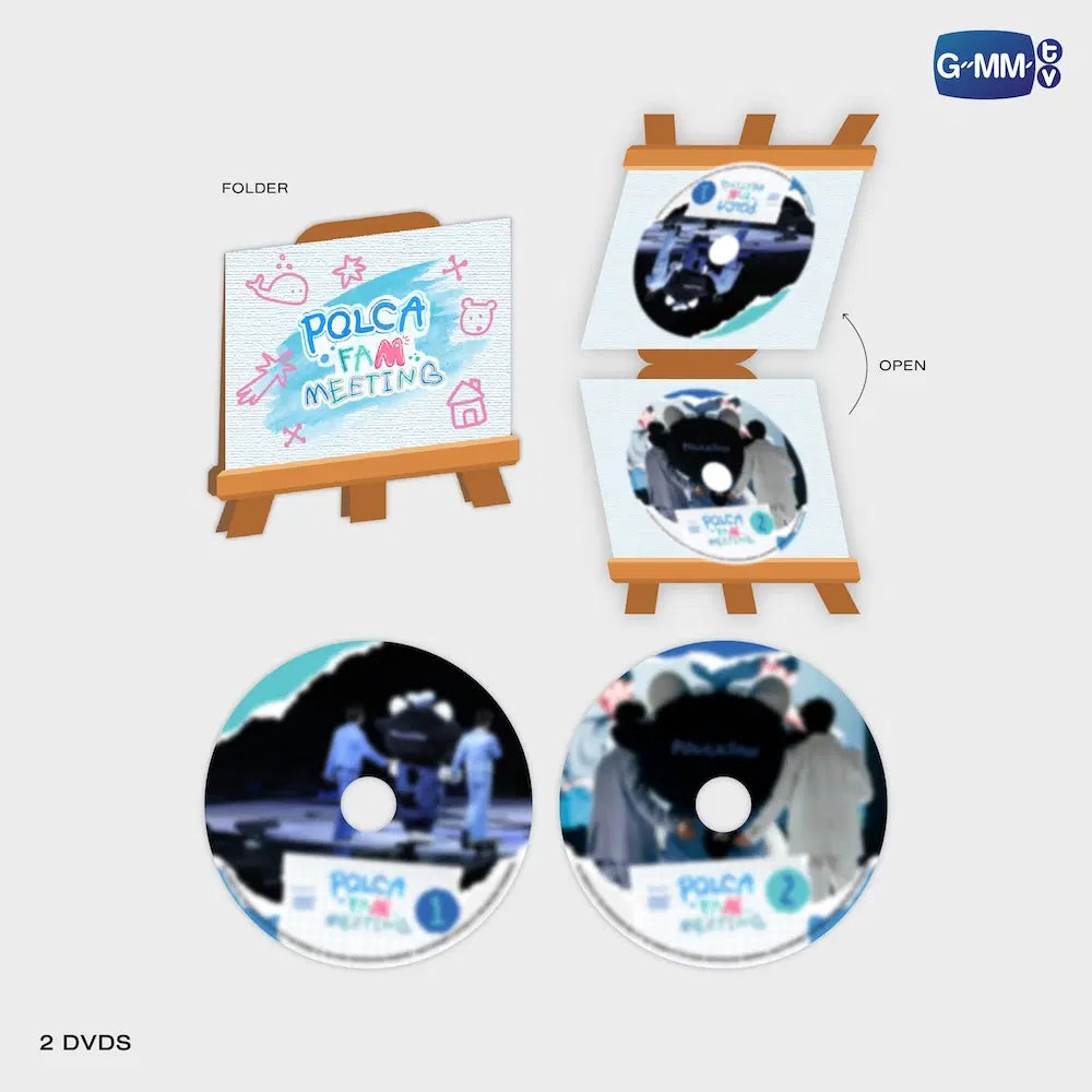 DVD BOXSET POLCA FAM MEETING