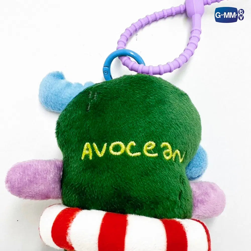 AVOCEAN DOLL KEYCHAIN