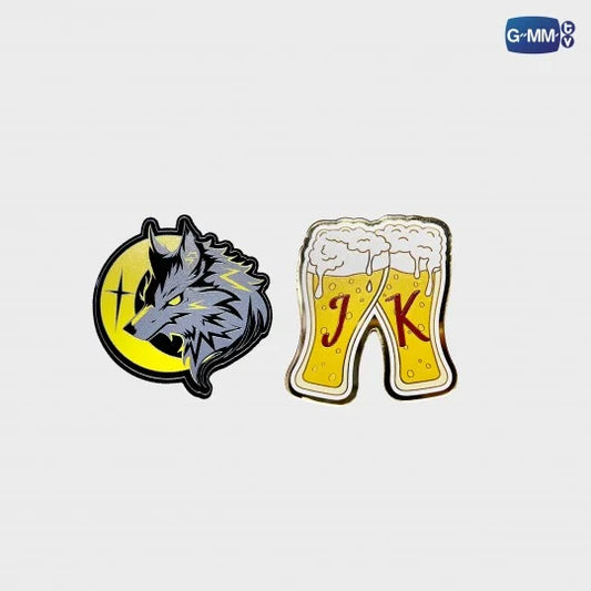 DARE YOU TO DEATH MAGNET SET