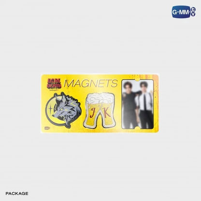 DARE YOU TO DEATH MAGNET SET