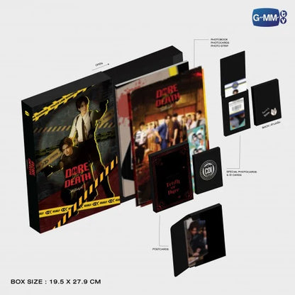 DARE YOU TO DEATH MEMORIAL BOXSET