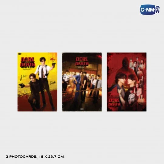 DARE YOU TO DEATH MEMORIAL BOXSET