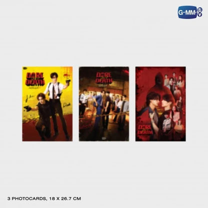 DARE YOU TO DEATH MEMORIAL BOXSET