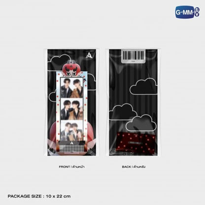 PHOTO STRIP FRAME ACRYLIC STAND AND KEYCHAIN WITH PHOTO STRIP