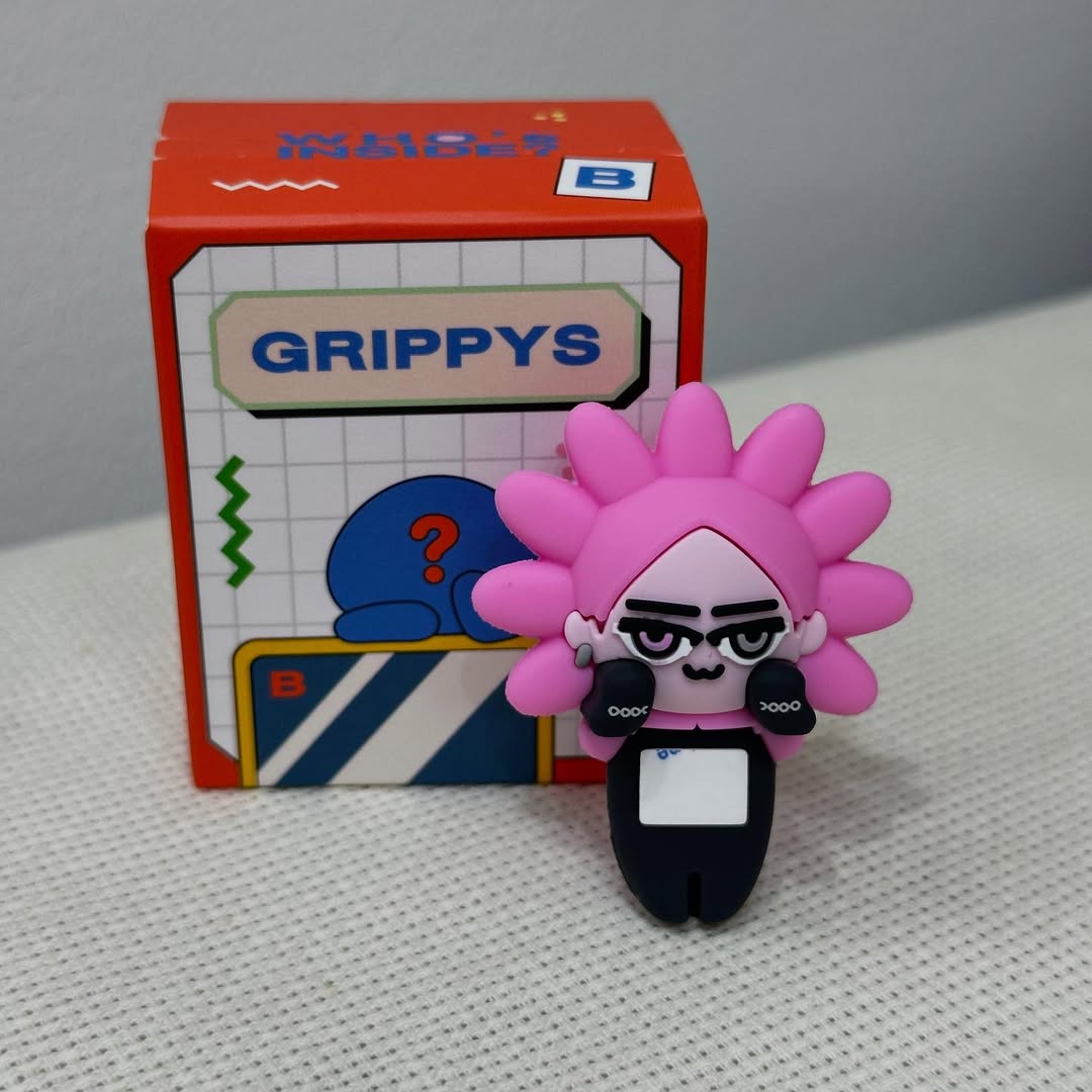 FANDOM CHARACTER GRIPPYS (BOX B) | COMPARTIDO