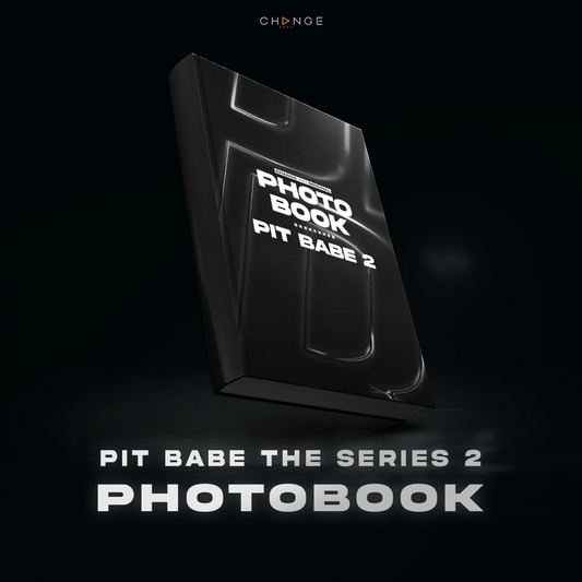 PIT BABE THE SERIES 2 PHOTOBOOK