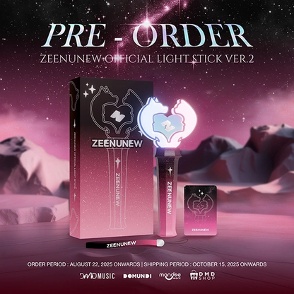 ZEENUNEW OFFICIAL LIGHT STICK VER.2