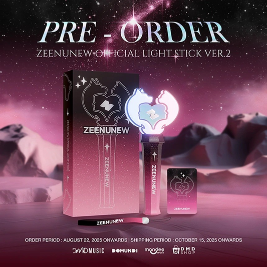 ZEENUNEW OFFICIAL LIGHT STICK VER.2