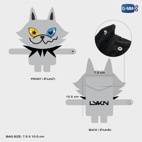 LYKYOU HUGGY BAG