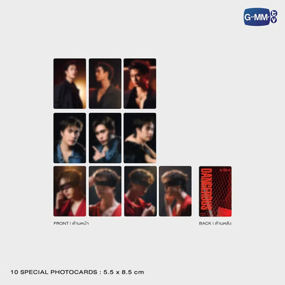 DANGEROUS PHOTO SET | GEMINI NORAWIT