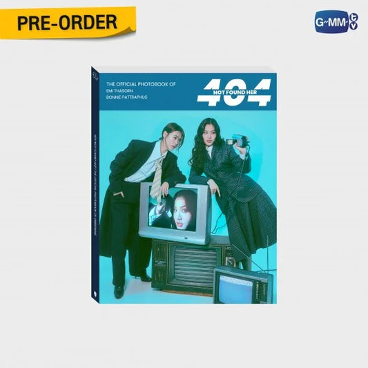 404 NOT FOUND HER | THE OFFICIAL PHOTOBOOK OF EMIBONNIE
