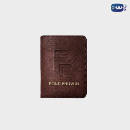 PONDPHUWIN LEATHER PASSPORT HOLDER