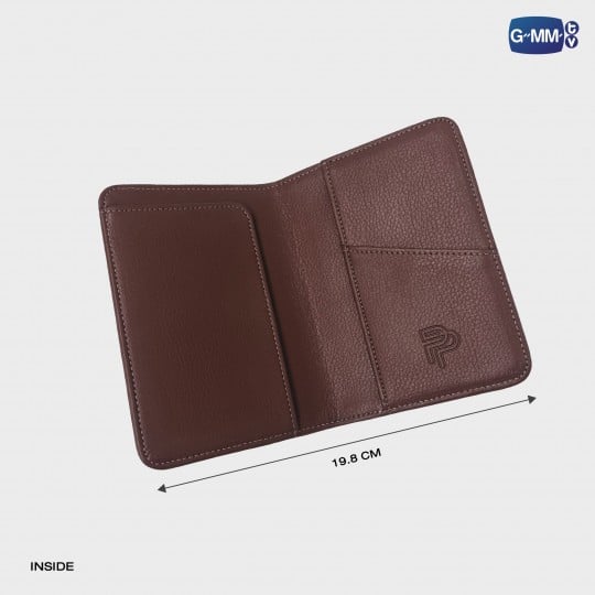 PONDPHUWIN LEATHER PASSPORT HOLDER