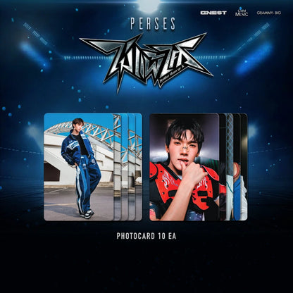 Music Card - PERSES (Hotter than ur X)