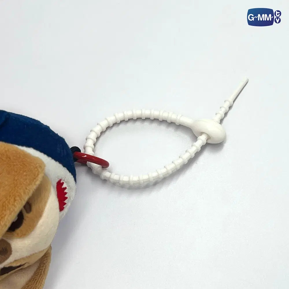 WESLEY DOLL KEYCHAIN