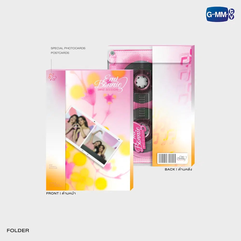 DVD BOXSET EMI BONNIE : LOVE SESSION