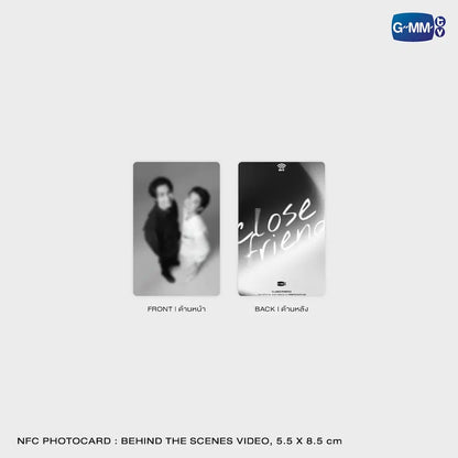 CLOSE FRIEND | THE OFFICIAL PHOTOBOOK OF FIRSTKHAOTUNG