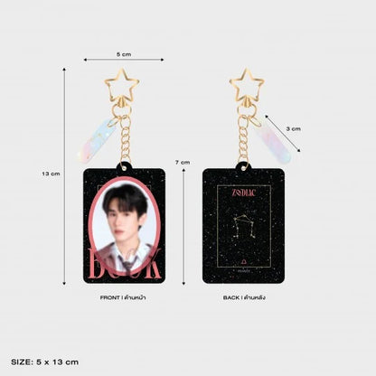 ACRYLIC KEYCHAIN | ZODIAC SERIES