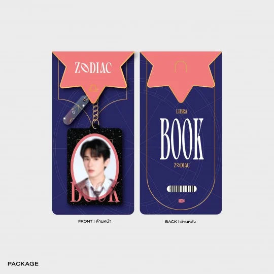 ACRYLIC KEYCHAIN | ZODIAC SERIES
