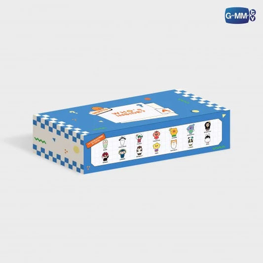 FANDOM CHARACTER GRIPPYS (BOX A)  WHOLE SET