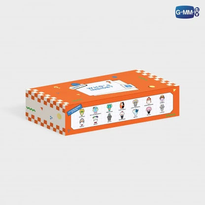 FANDOM CHARACTER GRIPPYS (BOX B) | WHOLE SET