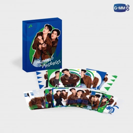 ALMONDPROGRESS COLLECTIBLE CARD SET