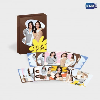 Viewmin VIEWMIM COLLECTIBLE CARD SET – Chinzhilla Store
