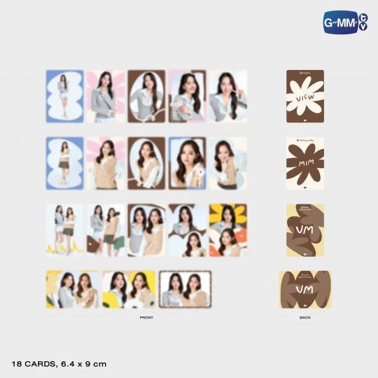 VIEWMIM COLLECTIBLE CARD SET