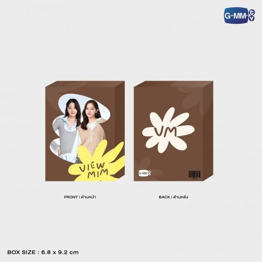 VIEWMIM COLLECTIBLE CARD SET