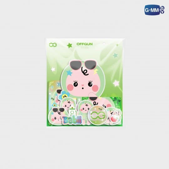 BABII STICKER SET