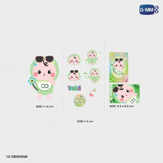 BABII STICKER SET