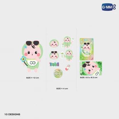 BABII STICKER SET