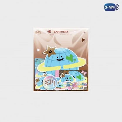 MR. SATURNWORLD STICKER SET