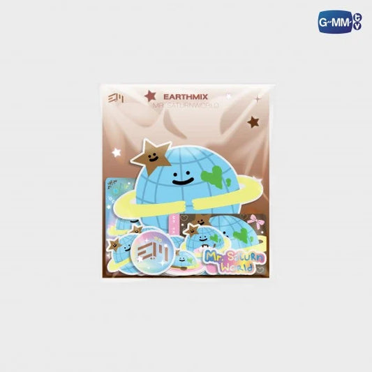 MR. SATURNWORLD STICKER SET