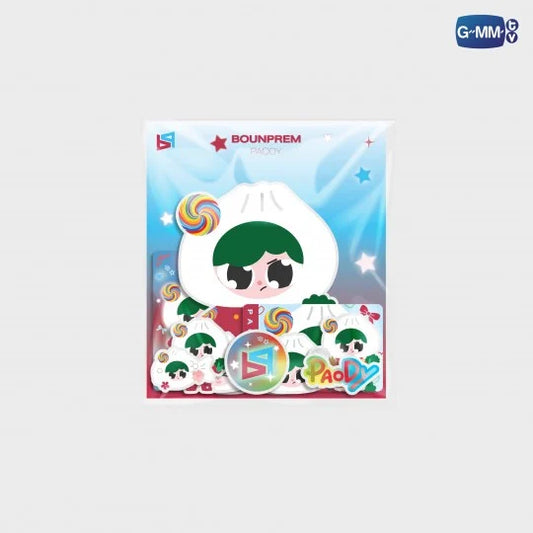 PAODY STICKER SET