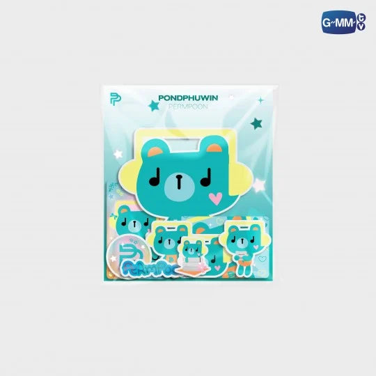 PERMPOON STICKER SET