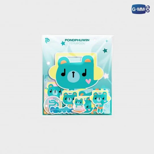 PERMPOON STICKER SET