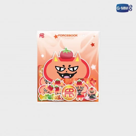TOMAFOX STICKER SET