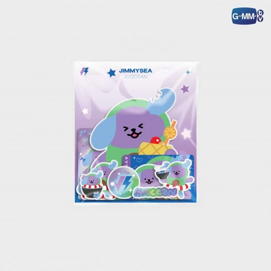 AVOCEAN STICKER SET