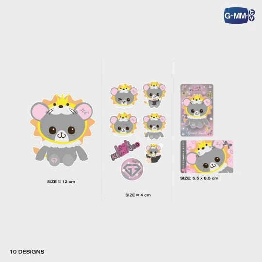 LOOK KHUNNOO STICKER SET