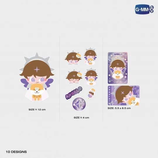 ANGELO STICKER SET