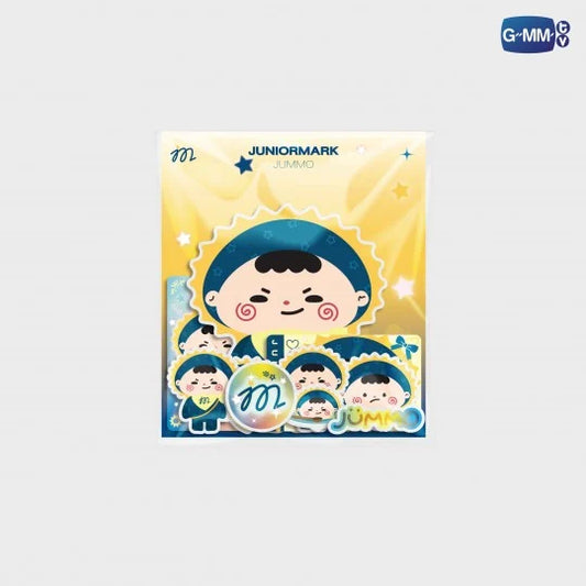 JUMMO STICKER SET