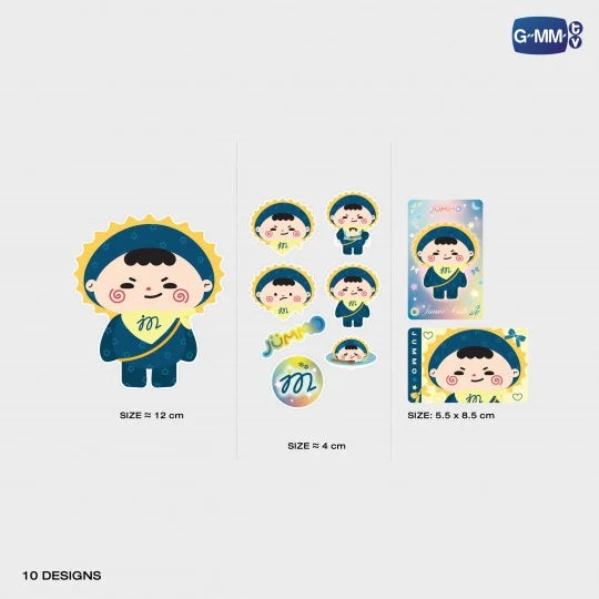 JUMMO STICKER SET