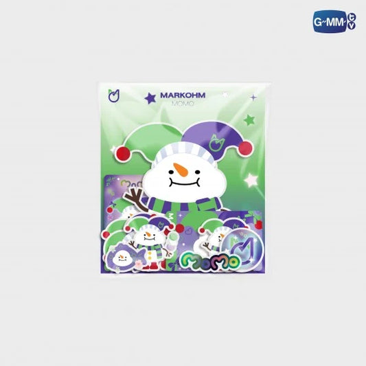 MOMO STICKER SET